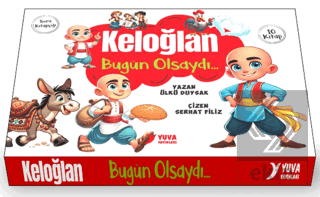 Keloğlan Bugün Olsaydı (10 Kitap)
