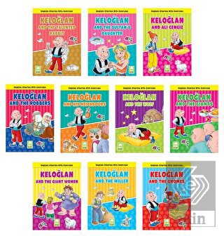 Keloğlan English Stories With Excercise (10 Kitap