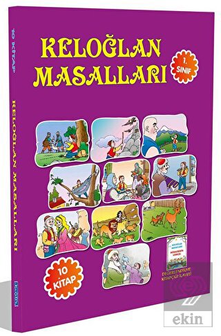 Keloğlan Masalları (10 Kitap Takım)