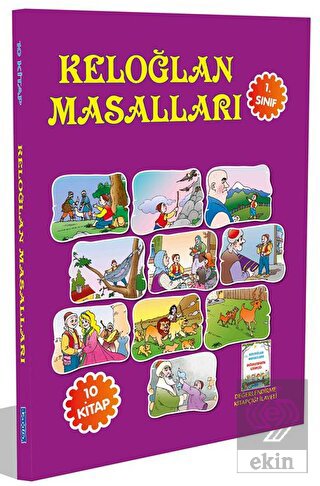 Keloğlan Masalları (10 Kitap Takım)