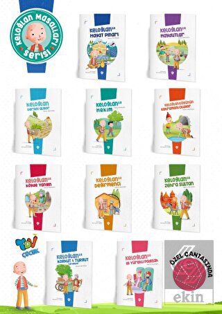 Keloğlan Masalları 10'lu Set