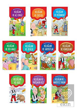 Keloğlan Masalları - Keloğlan ve Ali Cengiz - 10 K