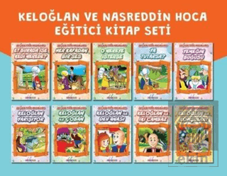 Keloğlan ve Nasreddin Hoca Eğitici Kitap Seti
