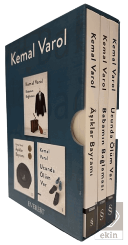 Kemal Varol 3 Kitap Set