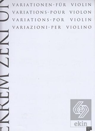 Keman İçin Çeşitlemeler