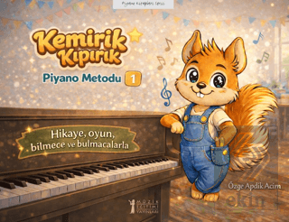 Kemirik Kıpırık - Piyano Metodu - 1