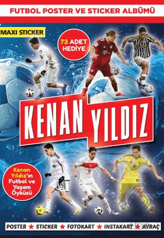 Kenan Yıldız Poster ve Sticker Albümü 005