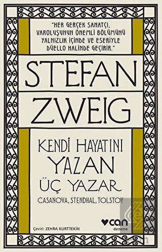 Kendi Hayatını Yazan Üç Yazar