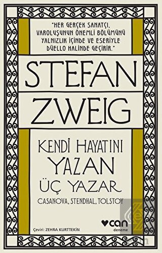 Kendi Hayatını Yazan Üç Yazar