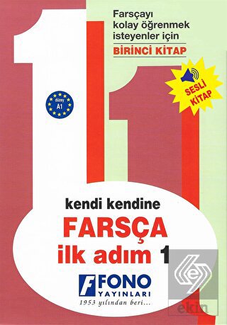 Kendi Kendine Farsça İlk Adım 1 (CD\'li Kutulu)