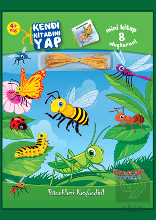Kendi Kitabını Yap Böcekleri Keşfedin!