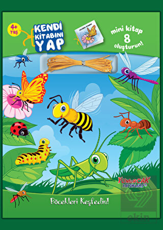 Kendi Kitabını Yap Böcekleri Keşfedin!