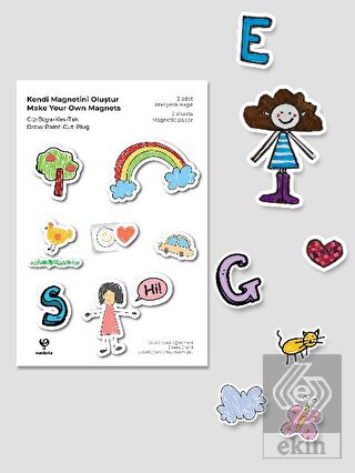 Kendi Magnetini Oluştur!