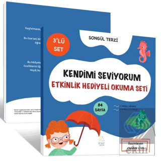 Kendimi Seviyorum Etkinlikli Okuma Seti
