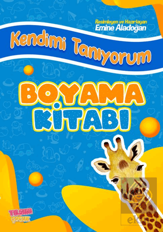 Kendimi Tanıyorum Boyama Kitabı