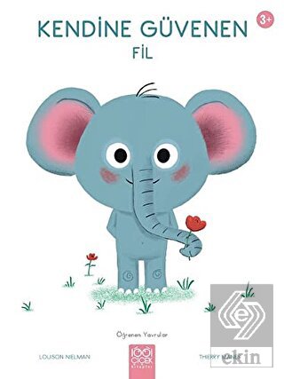 Kendine Güvenen Fil - Öğrenen Yavrular