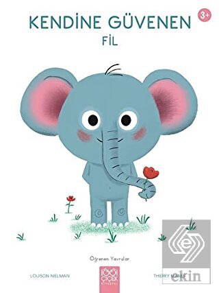 Kendine Güvenen Fil - Öğrenen Yavrular