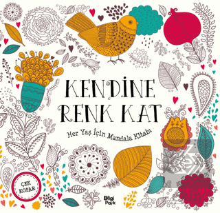 Kendine Renk Kat - Her Yaş İçin Mandala