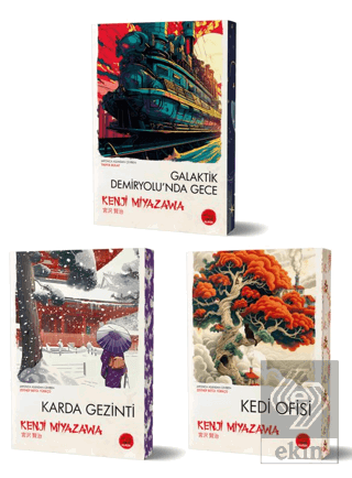 Kenji Miyazawa Seti (3 Kitap Takım)