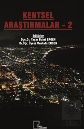 Kentsel Araştırmalar - 2