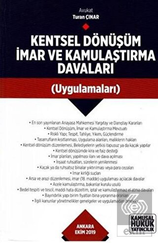 Kentsel Dönüşüm İmar ve Kamulaştırma Davaları
