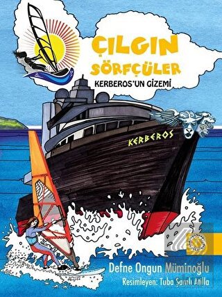 Kerberos'un Gizemi - Çılgın Sörfçüler 3