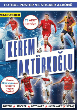 Kerem Aktürkoğlu Poster ve Sticker Albümü 007