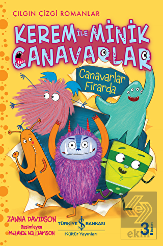 Kerem ile Minik Canavarlar - Canavarlar Firarda