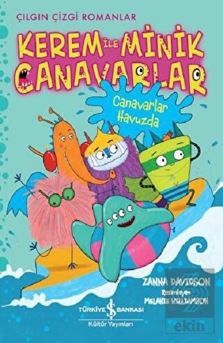 Kerem ile Minik Canavarlar - Canavarlar Havuzda