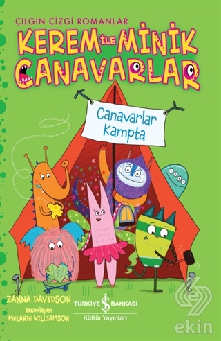 Kerem İle Minik Canavarlar - Canavarlar Kampta