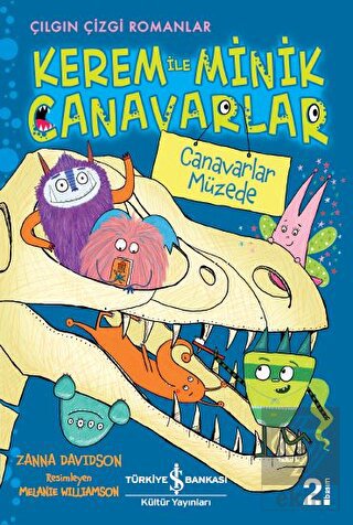 Kerem ile Minik Canavarlar - Canavarlar Müzede