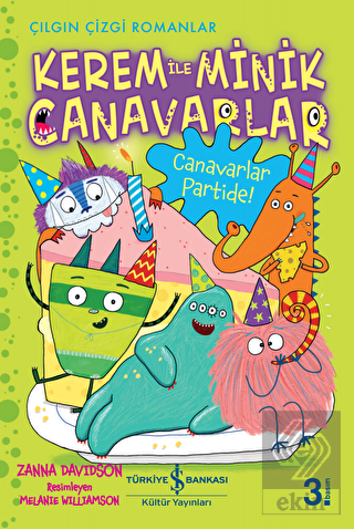 Kerem ile Minik Canavarlar - Canavarlar Partide!