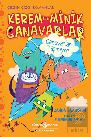 Kerem ile Minik Canavarlar - Canavarlar Taşınıyor