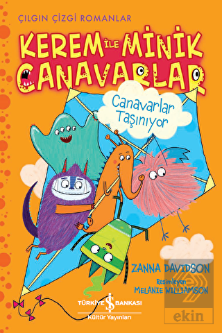 Kerem ile Minik Canavarlar - Canavarlar Taşınıyor