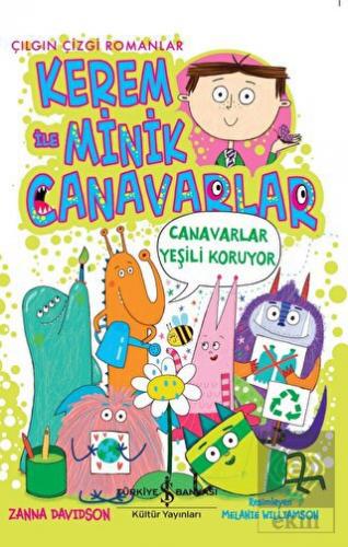 Kerem İle Minik Canavarlar - Canavarlar Yeşili Kor