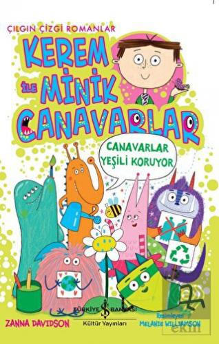 Kerem İle Minik Canavarlar - Canavarlar Yeşili Kor