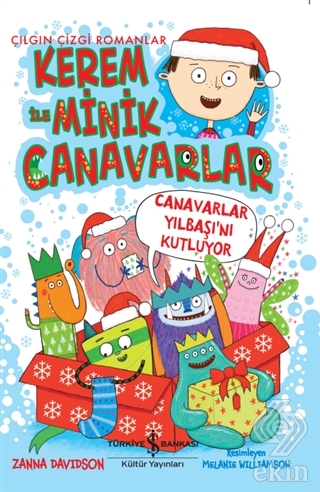 Kerem ile Minik Canavarlar - Canavarlar Yılbaşı'nı