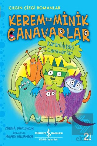 Kerem ile Minik Canavarlar - Karanlıktaki Canavarl