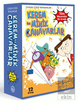 Kerem ile Minik Canavarlar - Tüm Maceralar Bir Arada (12 Kitap)