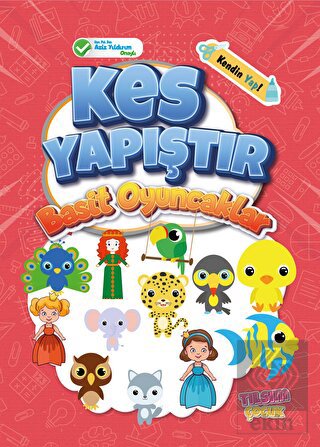 Kes Yapıştır - Basit Oyuncaklar