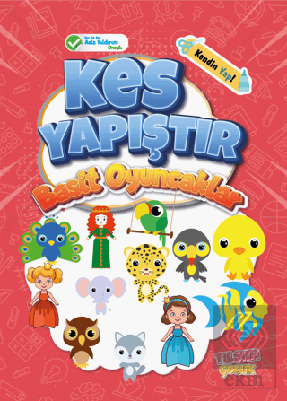 Kes Yapıştır - Basit Oyuncaklar