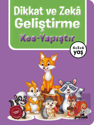 Kes-Yapıştır - Dikkat ve Zeka Geliştirme