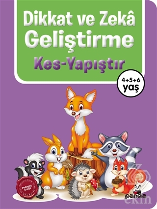 Kes-Yapıştır - Dikkat ve Zeka Geliştirme