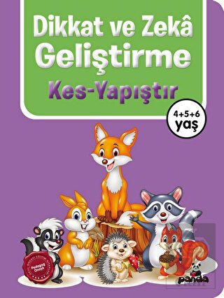 Kes-Yapıştır - Dikkat ve Zeka Geliştirme
