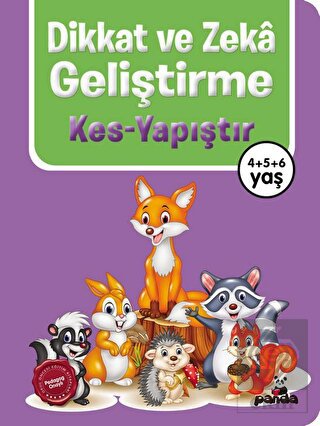 Kes-Yapıştır - Dikkat ve Zeka Geliştirme