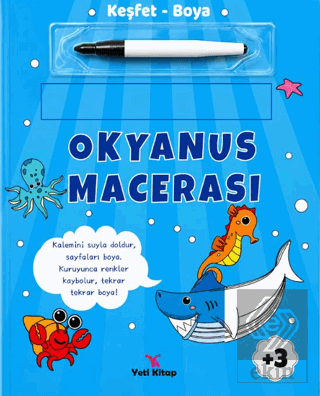 Keşfet Boya Okyanus Macerası Kolektif Yeti Kitap Satın Al - ekinkitap.