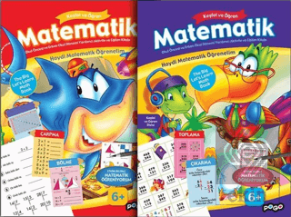 Keşfet ve Öğren Matematik Seti (2 Kitap Takım)
