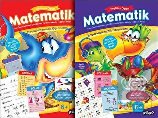 Keşfet ve Öğren Matematik Seti (2 Kitap Takım)