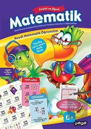Keşfet ve Öğren Matematik Toplama - Çıkarma