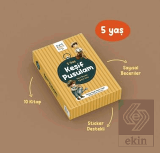 Keşif Pusulam Set - 5 Yaş İçin Okul Destek Seti